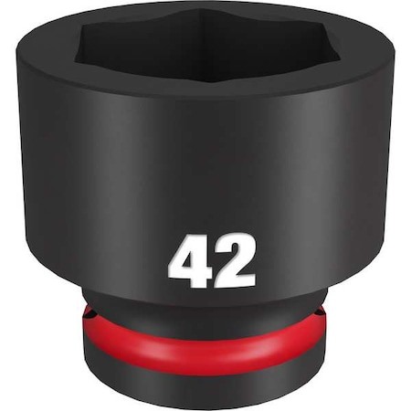 Milwaukee Tool 49-66-6380 42Mm Shockwave Impact Duty 3/4 In. Drive Standard 6