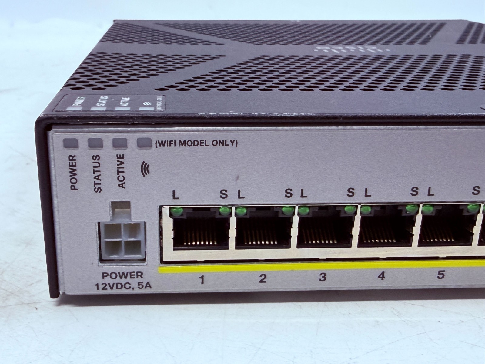 Cisco ASA 5506-X Network Security Firewall Appliance- No Adapter