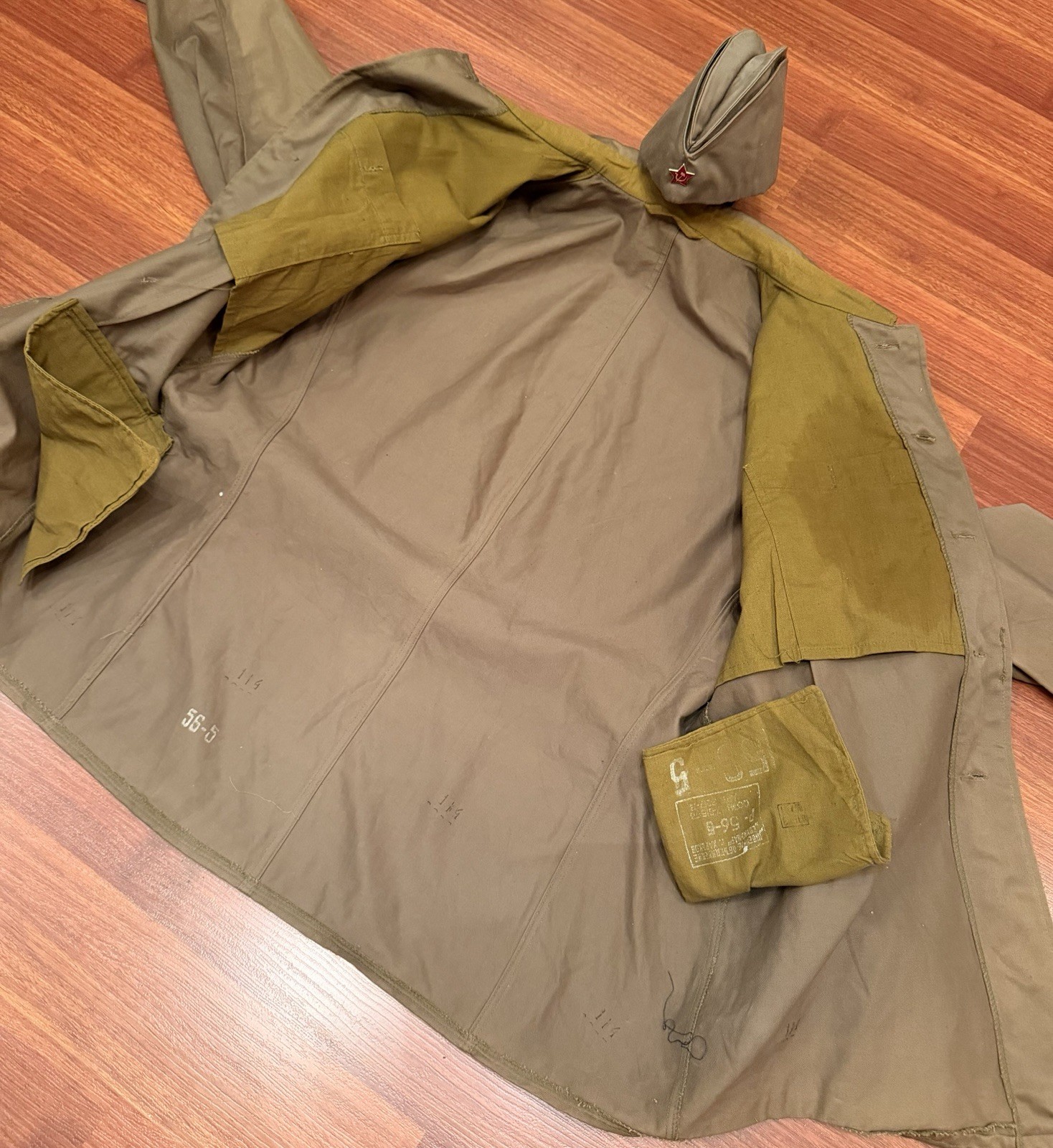 Vintage Jacket soviet period Original big size