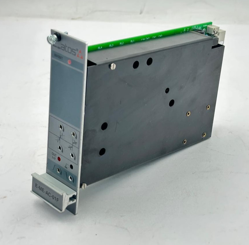 ATOS E-ME-AC-01F 20 HYDRAULIC VALVE ELECTRICAL AMPLIFIER