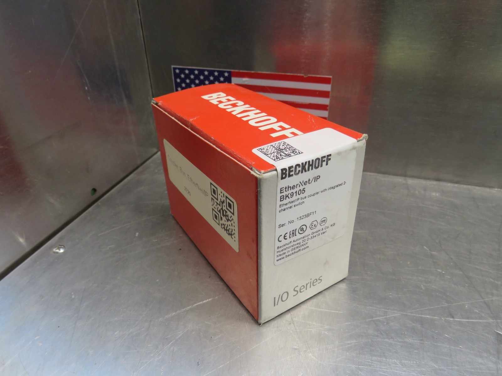 Beckhoff BK9105 EtherNet/IP Bus Coupler