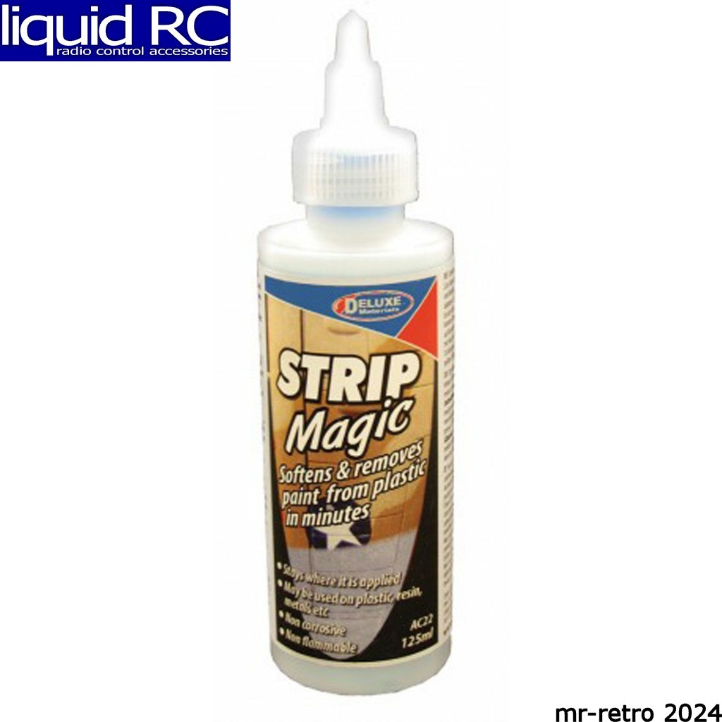 Deluxe Materials DLMAC22 Strip Magic Paint Removal 125ml