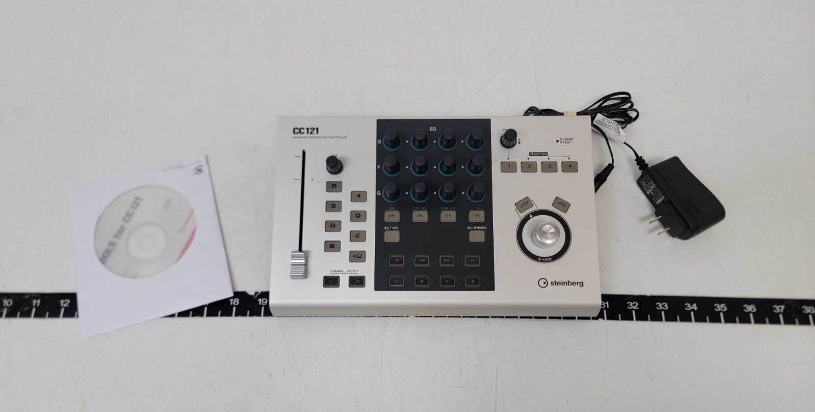 Steinberg CC121 USB Controller Advanced Integration Controller