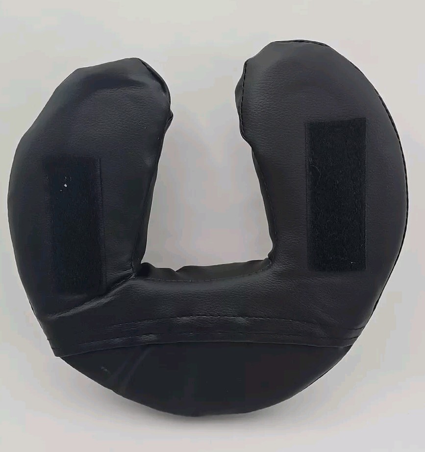 ForPro Aluminum Face Space Holder, Lightweight, Adjustable Headrest Cradle fo...