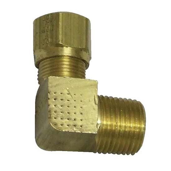 3/8 Inch X 1/2 Inch Air Line FTG 90