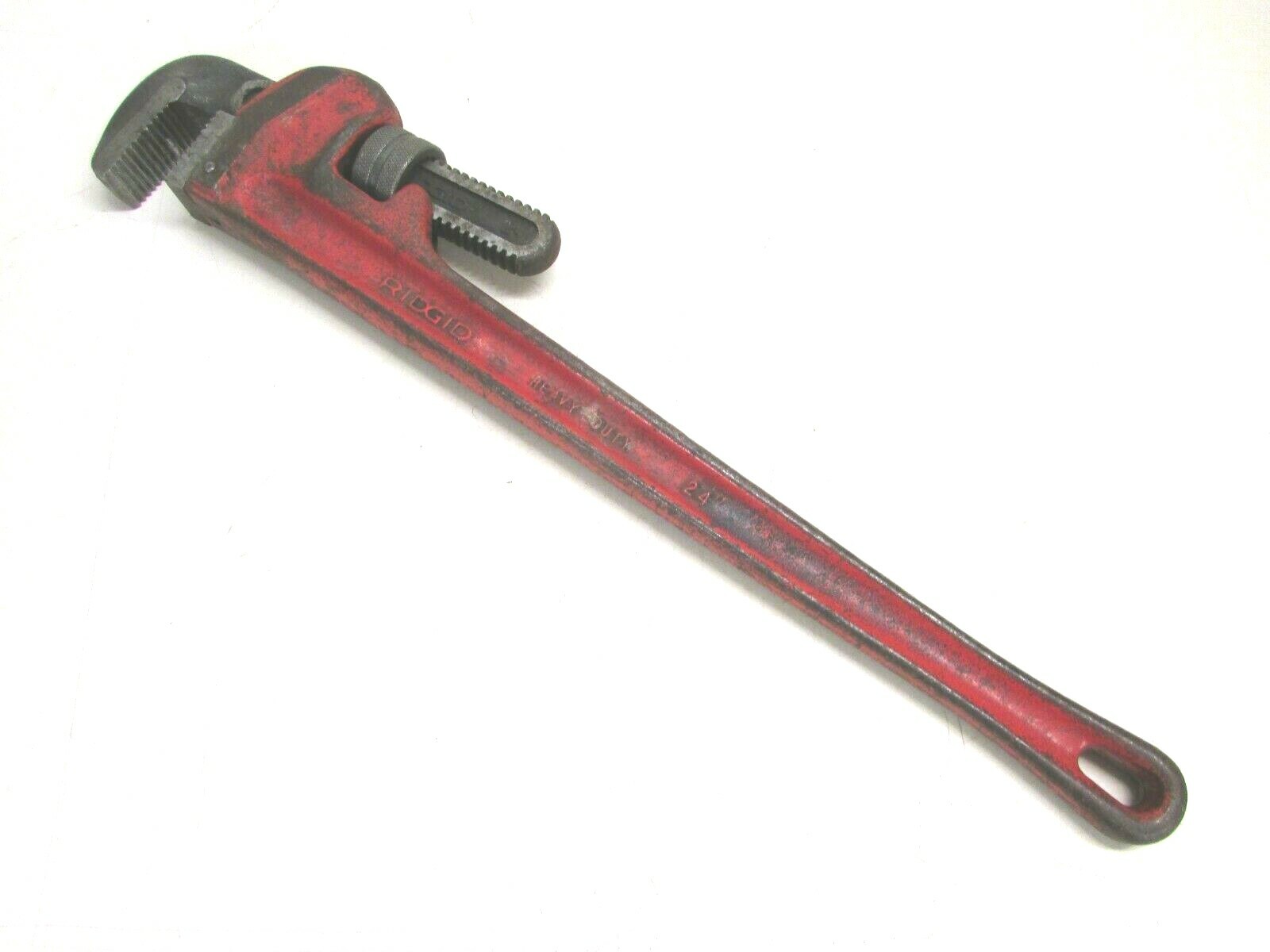 RIDGID TOOLS 24" STEEL HEAVY DUTY PIPE WRENCH