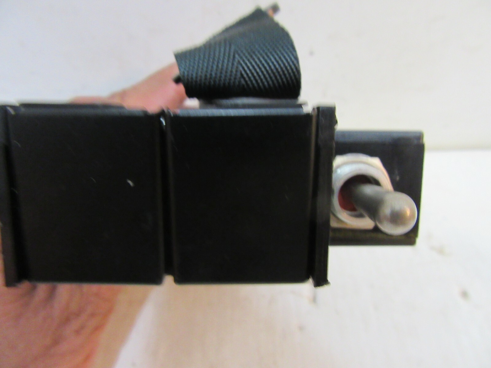 N.B.C I/C UNIT TYPE 710 USAF? RAF? AIRCRAFT HEADSET & MICROPHONE INTERCOM UNIT