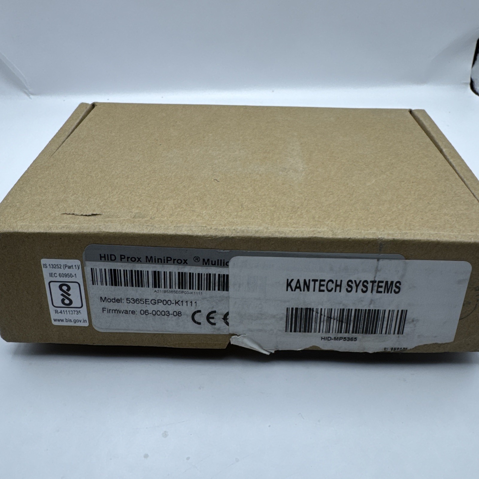 HID 5365EGP00 MINIPROX ACCESS CARD READER