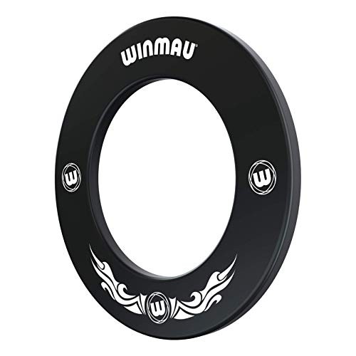 BLACK - WINMAU XTREME BLACK DARTBOARD SURROUND RING WMB1005