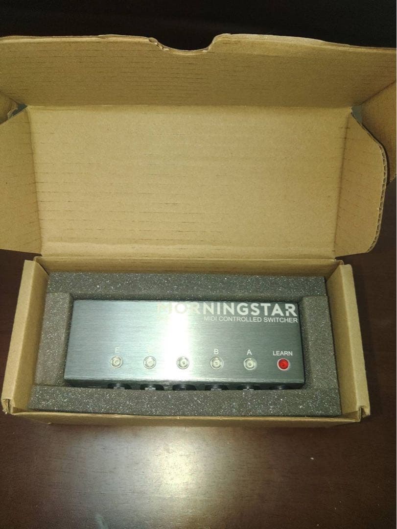 Morningstar ML5 MIDI Control 987607