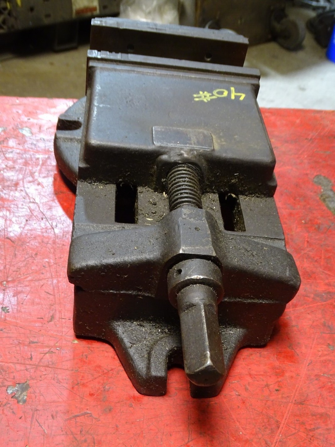 Unmarked 6" Machinist Vise ,