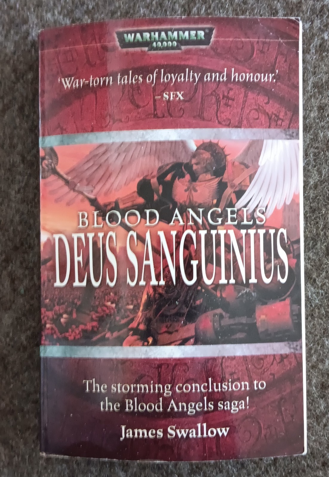 GWS Warhammer 40k  Blood Angels Deus Sanguinius by James Swallow SC in fine