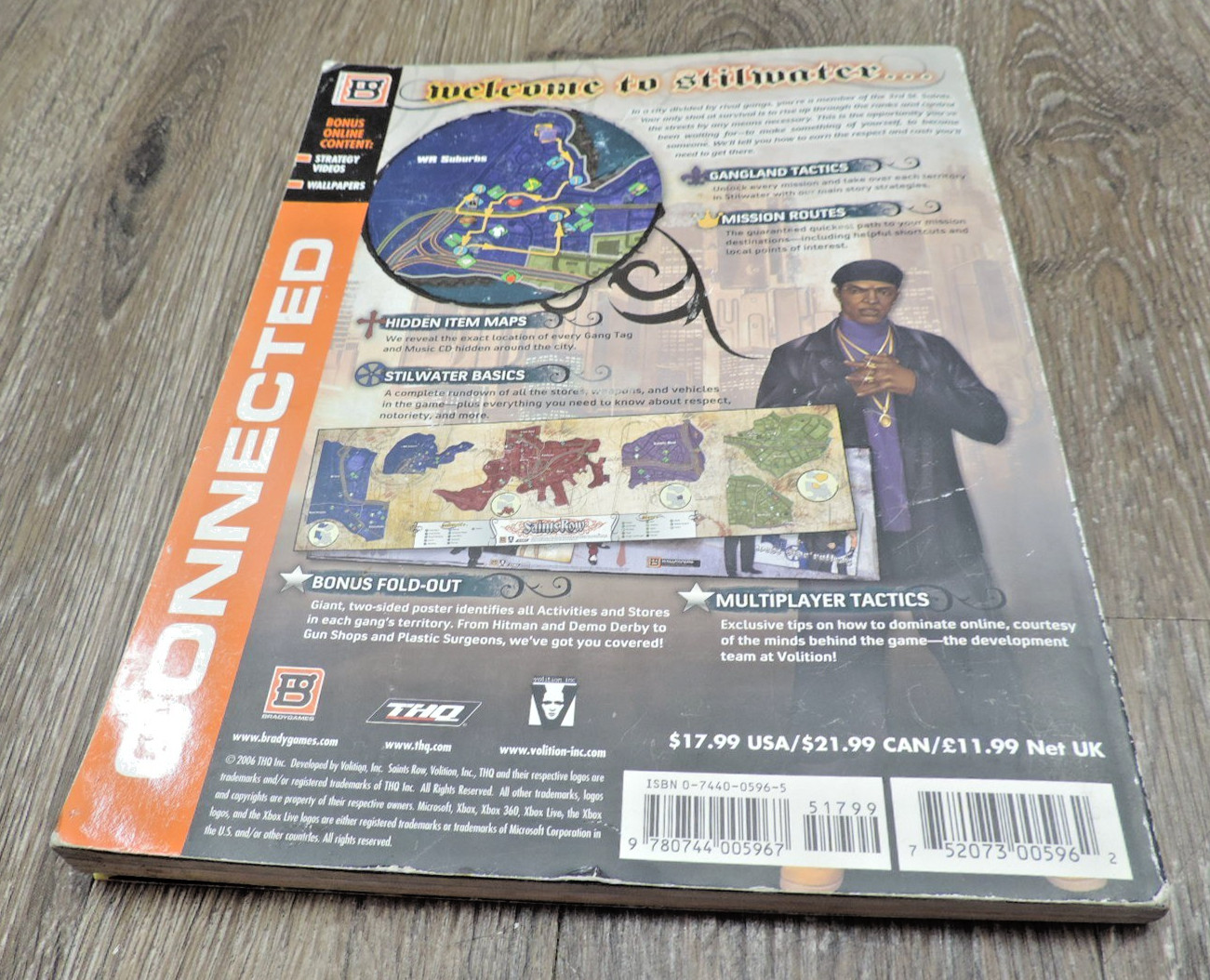 Saints Row Strategy Guide Bradygames