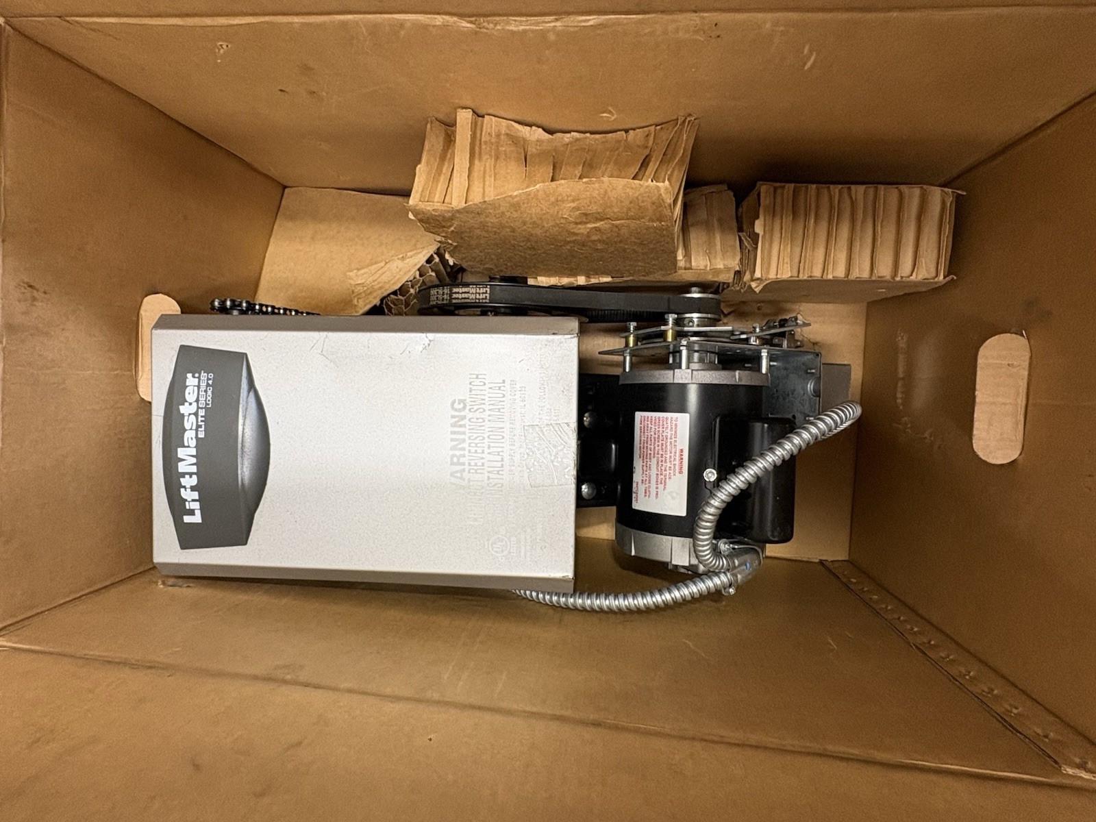 LiftMaster LITE 5023L5 Chain Drive Commercial Garage Door Opener