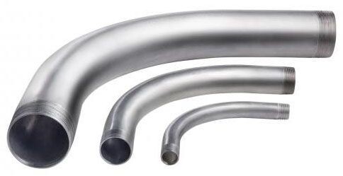 ROBROY ALUELB3/4X90, 3/4", 4.5" Standard Bend Radius, Aluminum, 90D 1pc