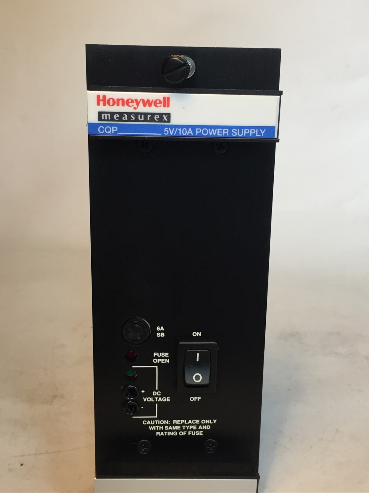 HONEYWELL MEASUREX 08657300 REV. B POWER SUPPLY MODULE