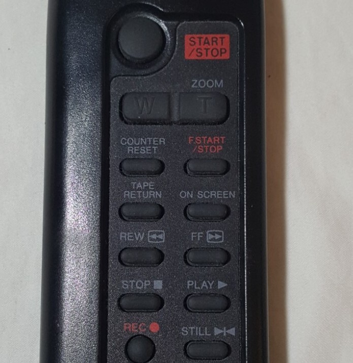 Canon Genuine OEM Wireless Controller Remote WL-50 For Canon E65 Camcorder