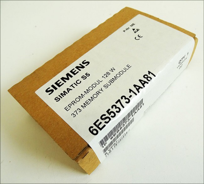 Siemens Simatic S5 6ES5373-1AA81 Version: 02 Eprom 128kB -sealed-