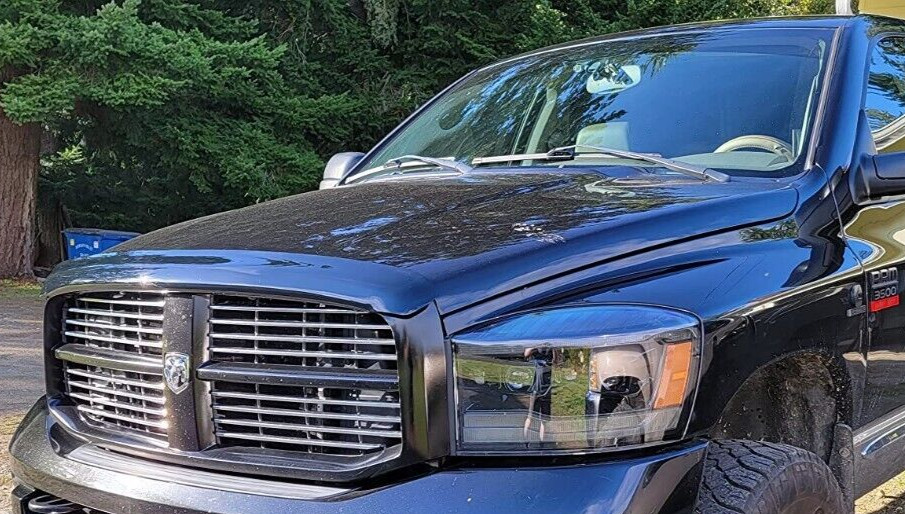 BugFlector II Hood Protector Bug Shield Deflector for 2006-08 Ram 1500 2500 3500