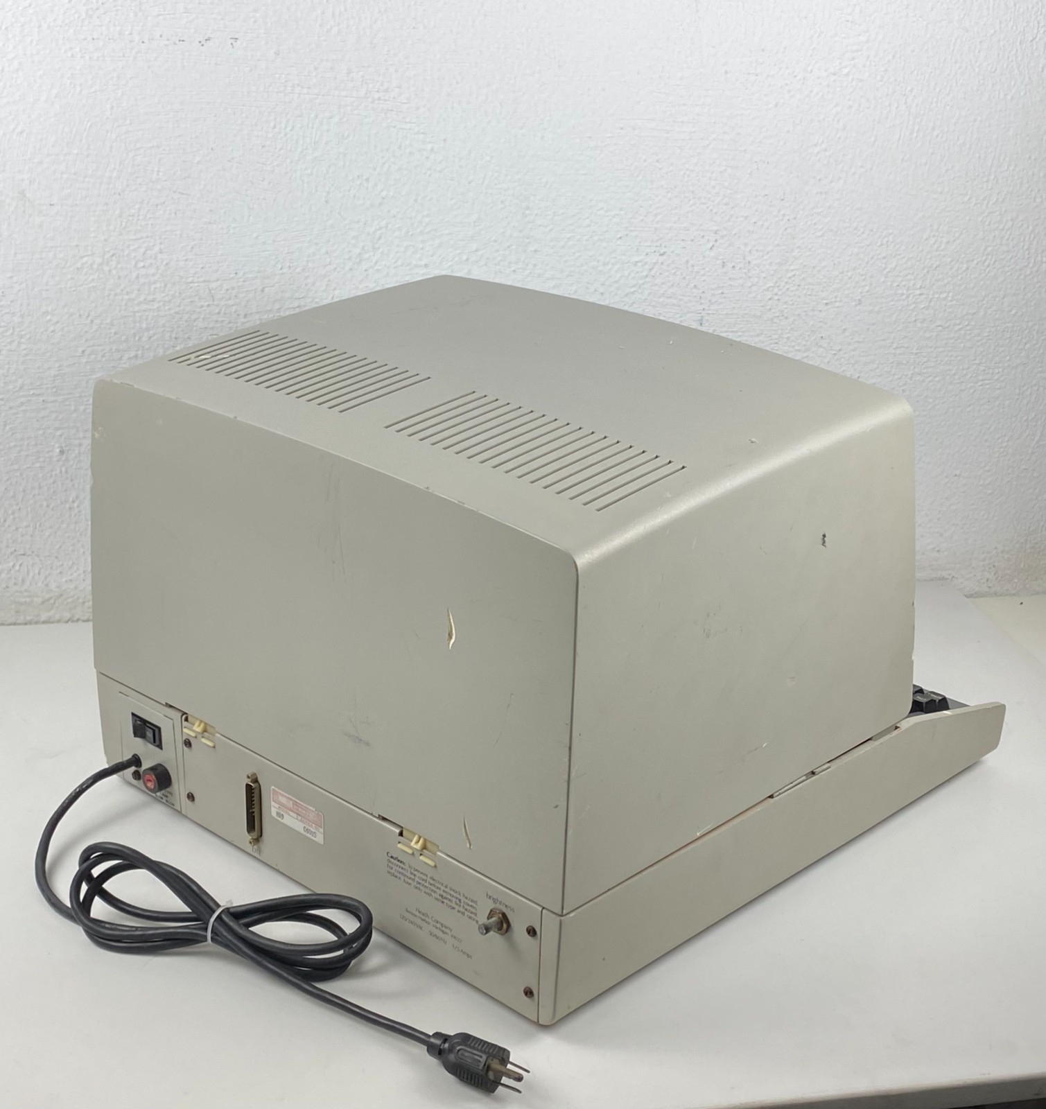 Vintage 1980 Heathkit H19 advanced video terminal computer