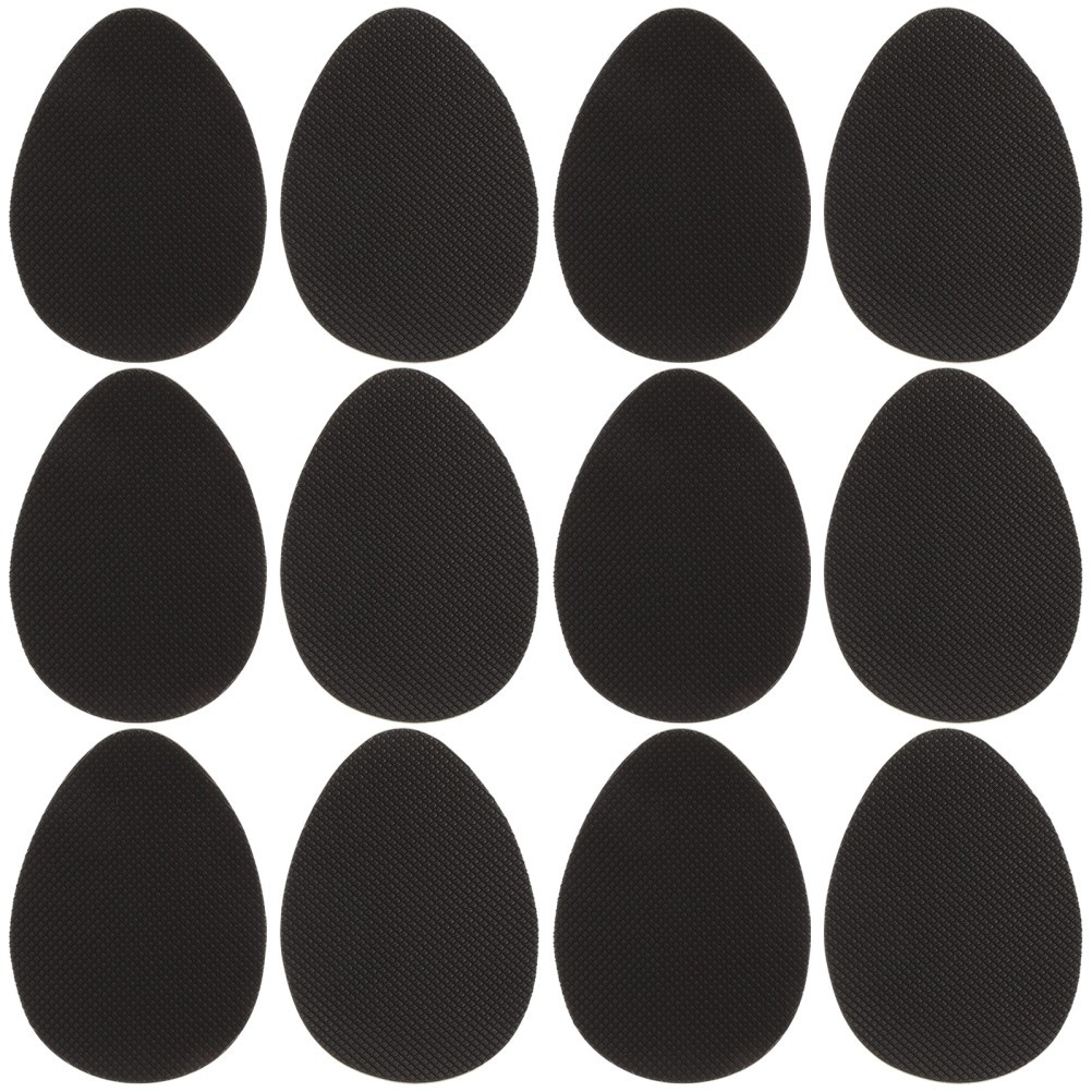 6 Pairs Self Adhesive High Heel Sole Protectors Rubber Non Shoe Pads