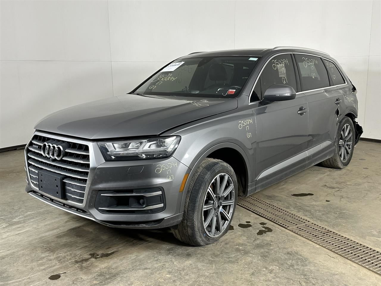 Camera/Projector Camera Windshield Mounted Fits 17-19 AUDI Q7 2750717