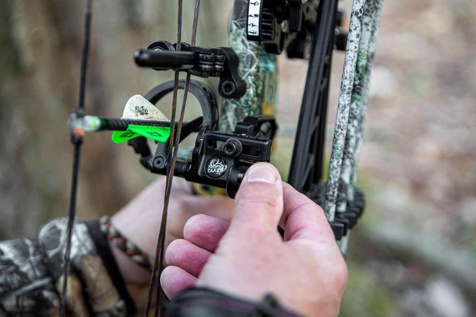 RH X-Treme Pro Lock Up Rest, Black
