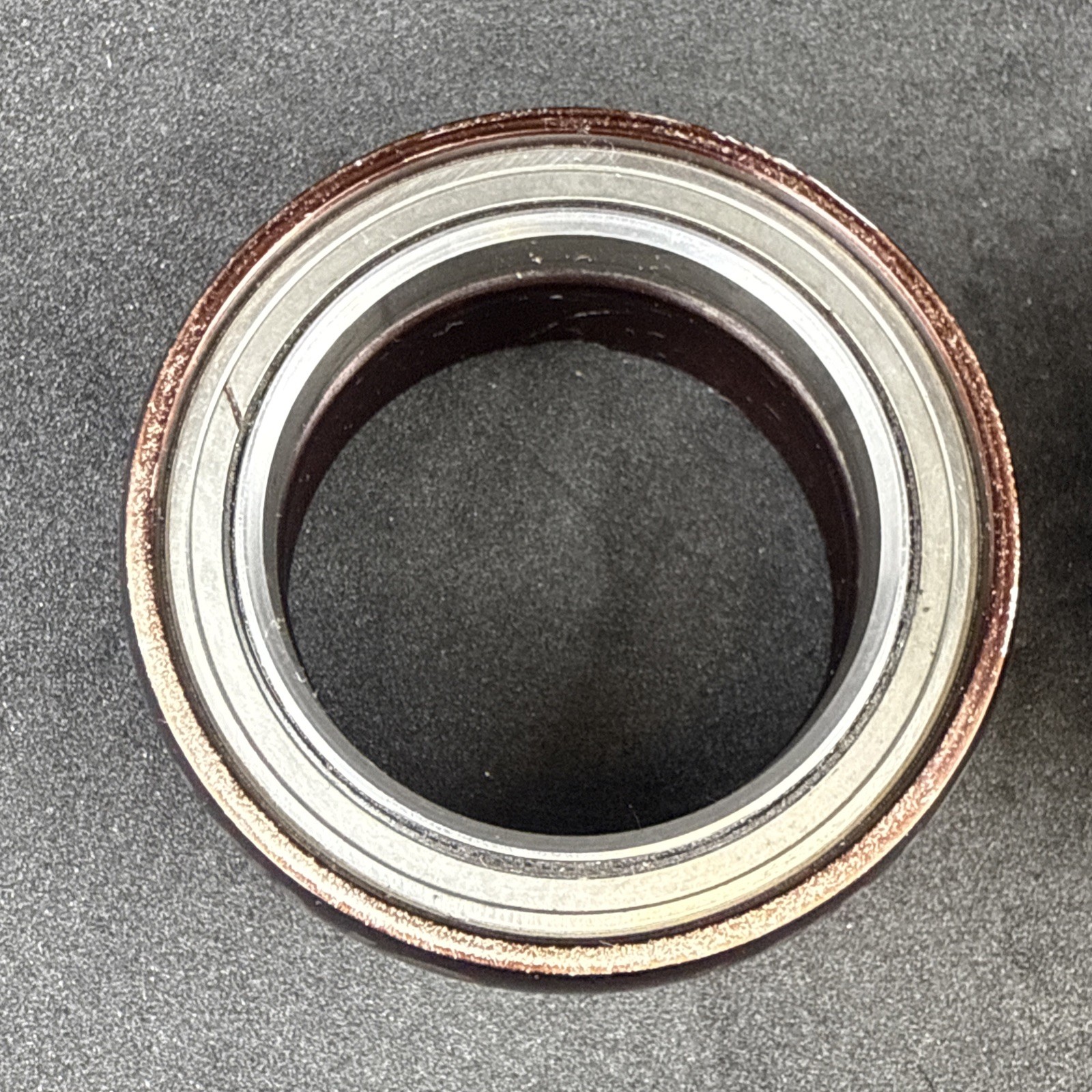 Chris King NoThreadSet DEVOLUTION Root Beer Headset MTB 1.5" to 1-1/8" VERY GOOD
