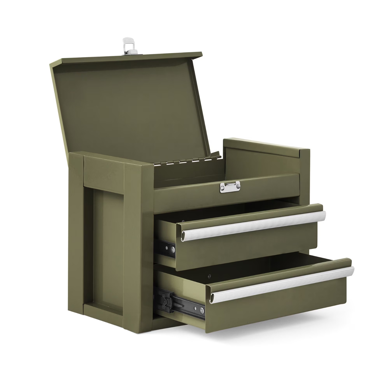 Member's Mark Blue Mini ToolBox- Green
