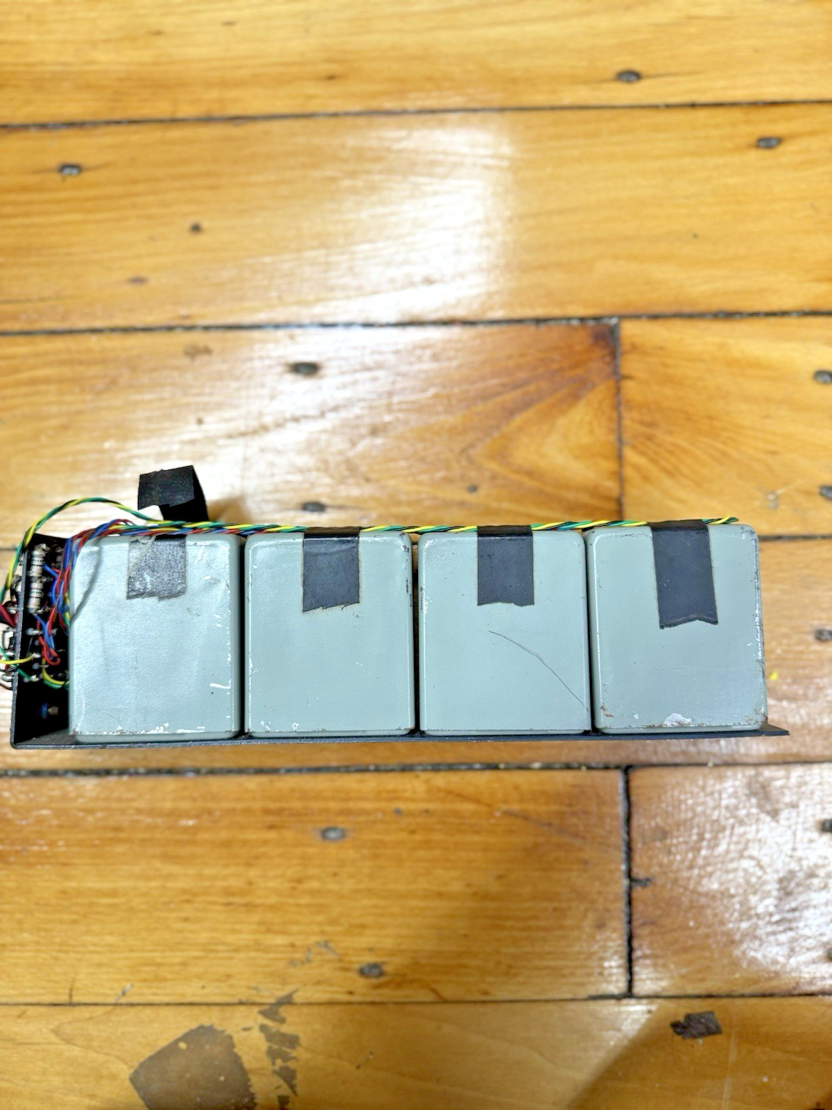 Hammond Transformers 1:1 600Ω Repeat Coil Western Electric 111C Era