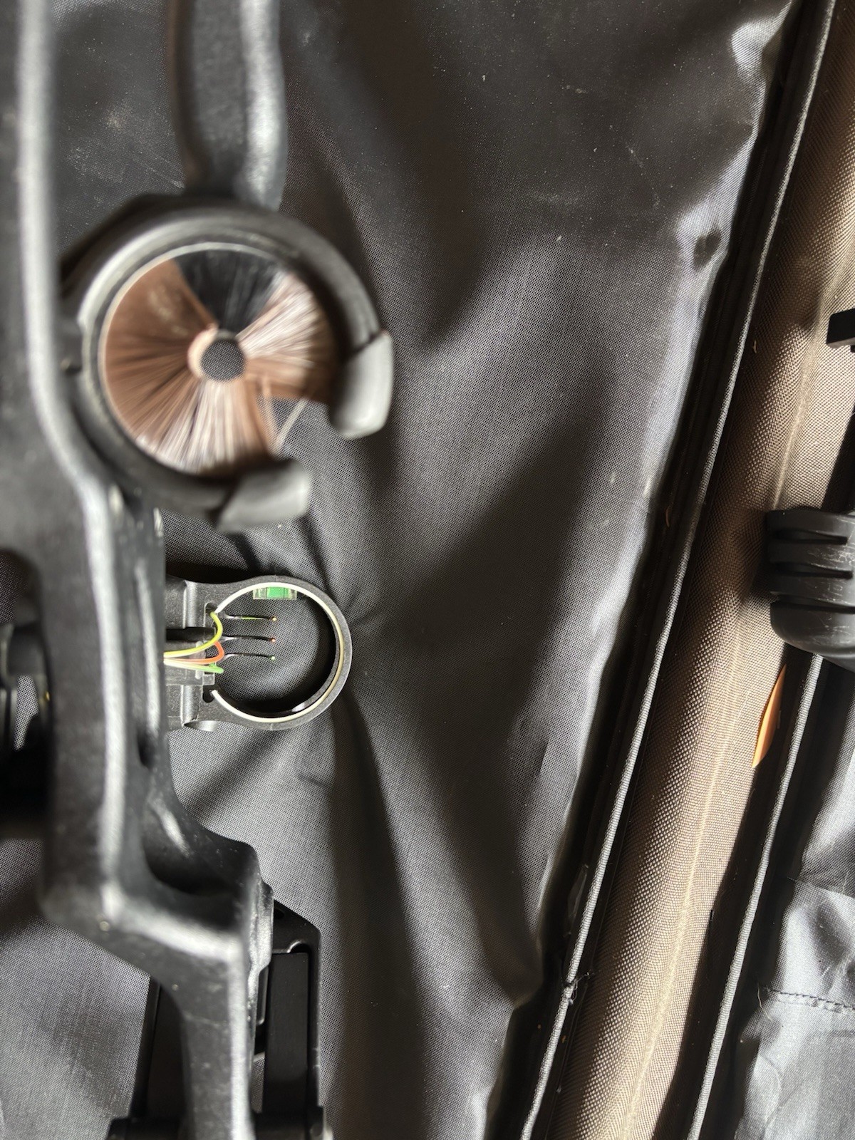 Hoyt Fireshot Compound Bow Right Hand with Case