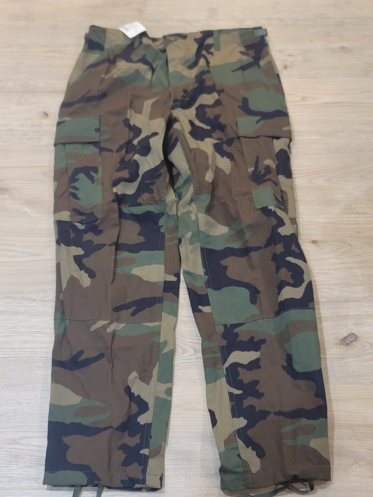 US Military Woodland Camo Cargo Pants Med Reg 34x33 by Propper NWT