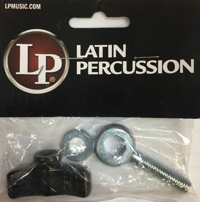 LP LP308 Eyebolt Assembly For Mountable Cowbells.3/8" Version