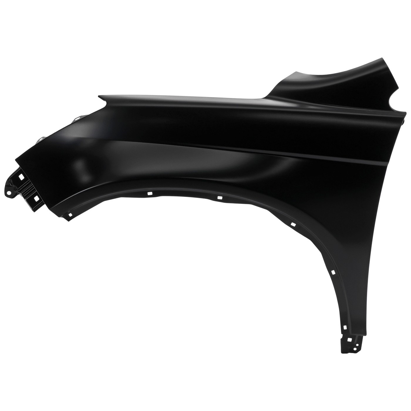 CAPA Certified Fender For Honda CR-V 2007-2011 Front Driver Side