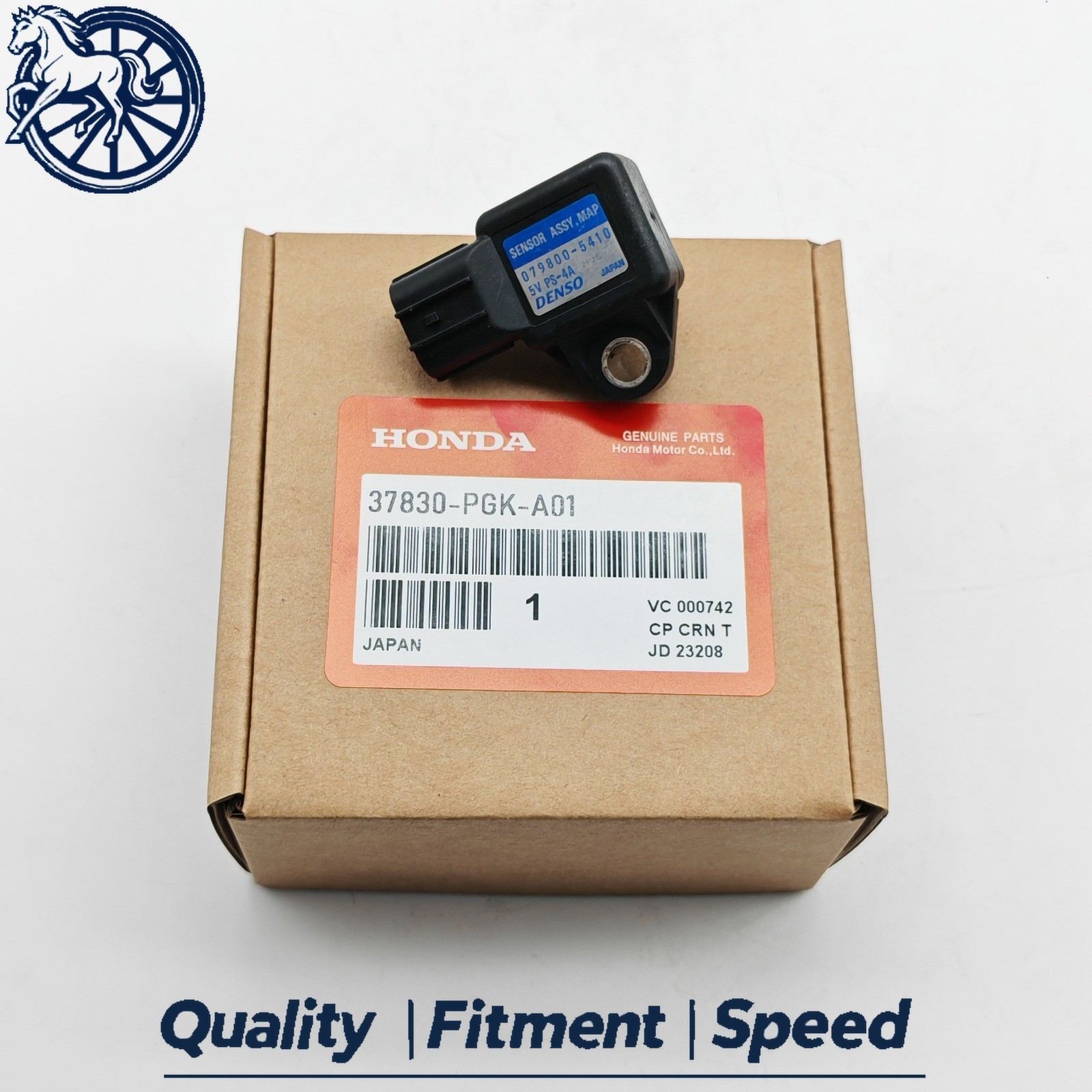 Genuine DENSO MAP Pressure Map Manifold Sensor For 2001-06 Honda 37830-PGK-A01