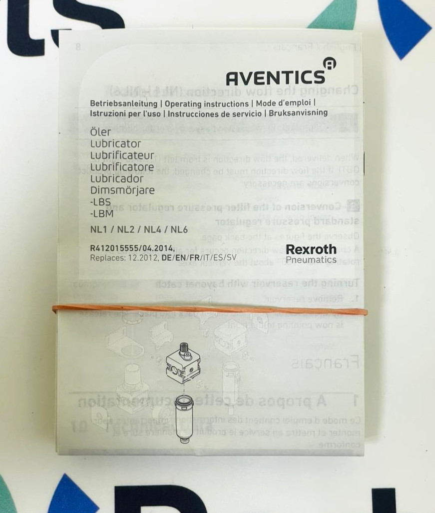 AVENTICS 0821301702 Pneumatic Air Lubricator