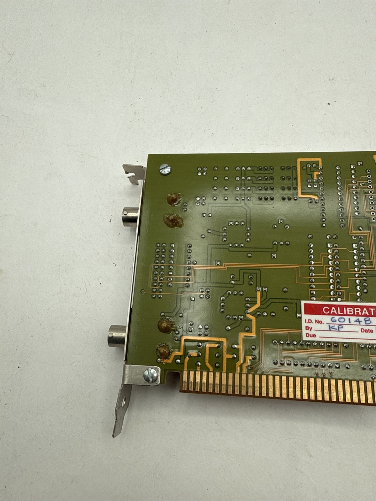 Gage Computer 840 12 Bit 20 Maps D/a Card For IBM PC