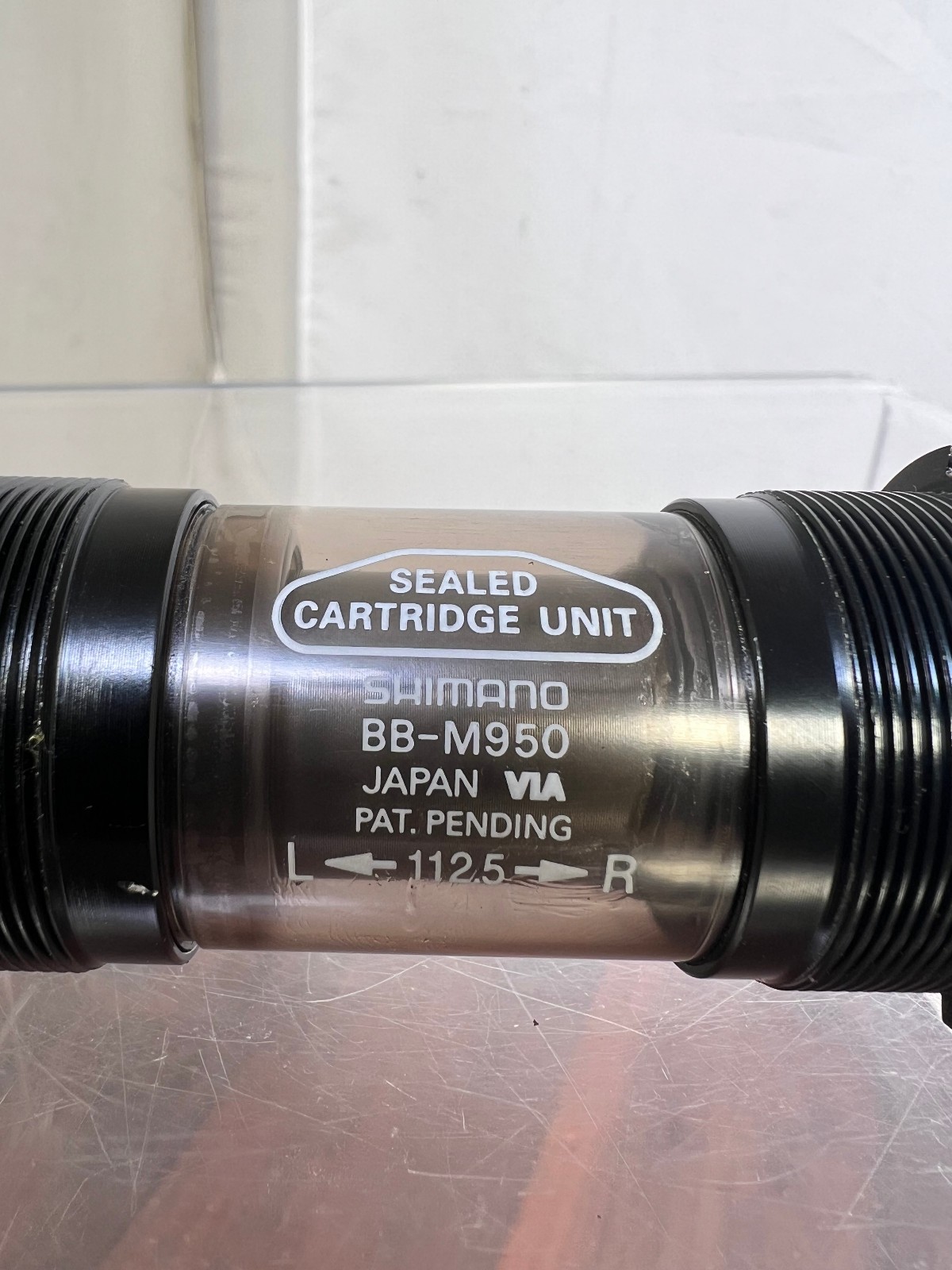 Shimano XTR BB-M950 Octalink Bottom Bracket 112.5 Spindle Sealed Bottom Bracket