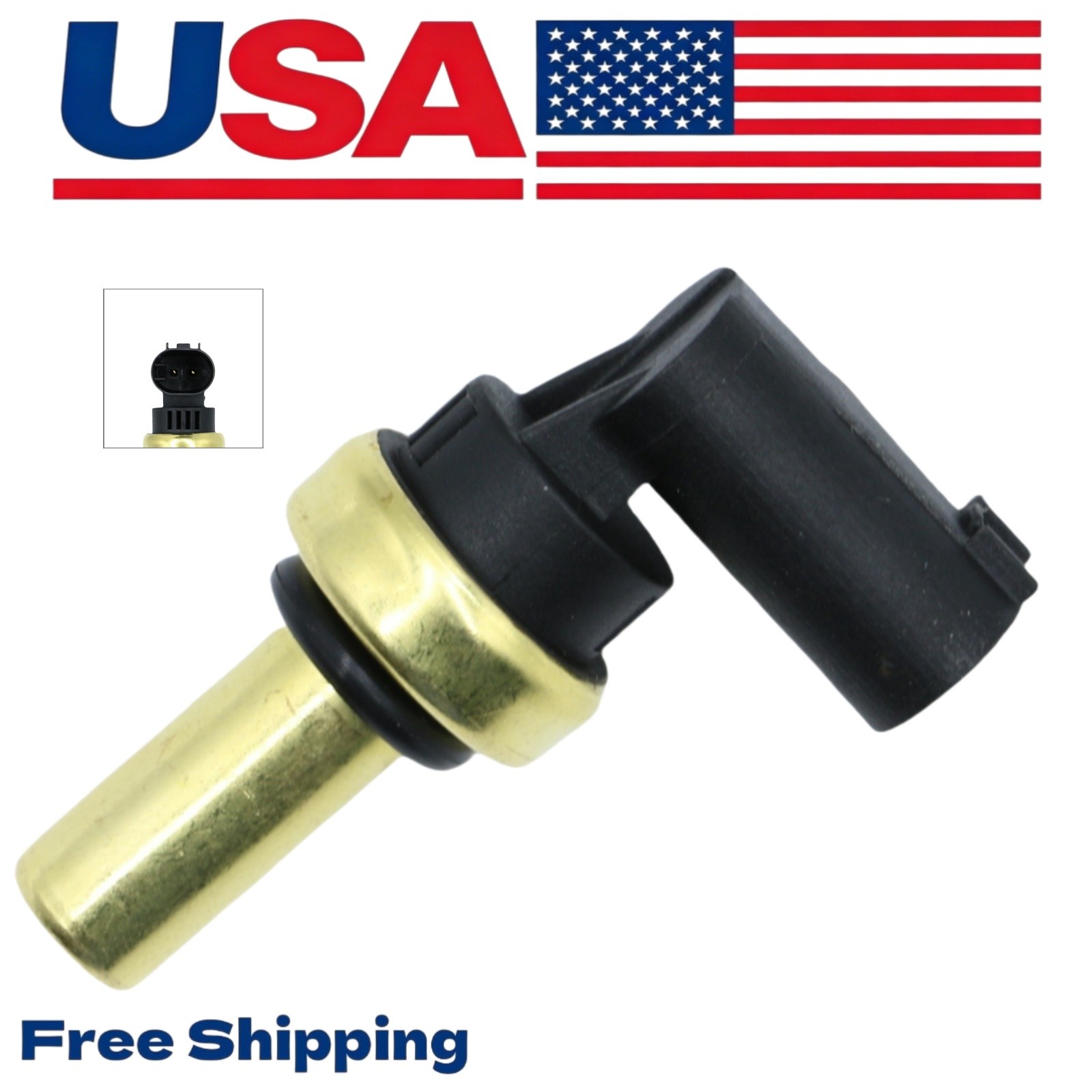Engine Coolant Temperature Sensor For Chevrolet Malibu Trax Spark Volt Cruze