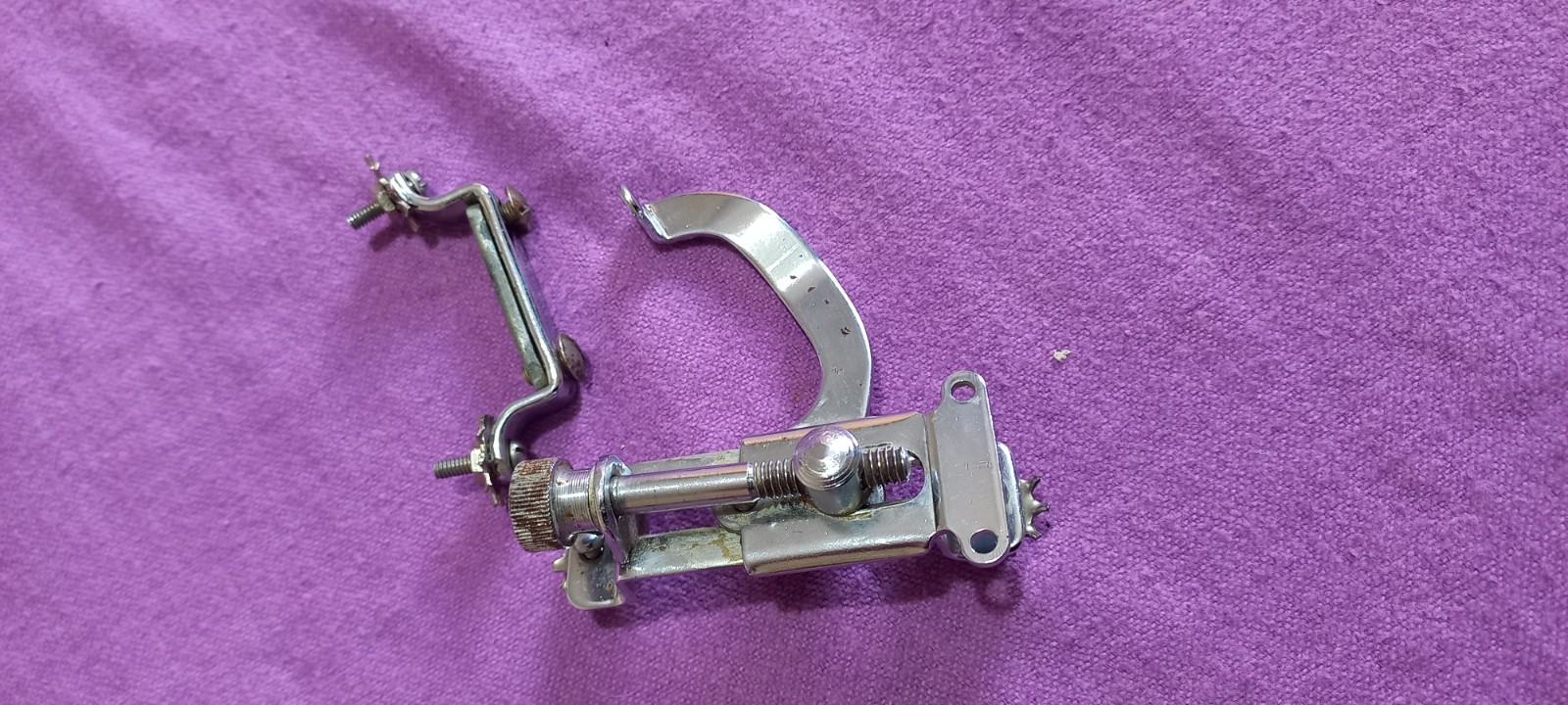 Vintage Premier snare strainer w/ butt end vg UK MADE complete APK Olympic etc