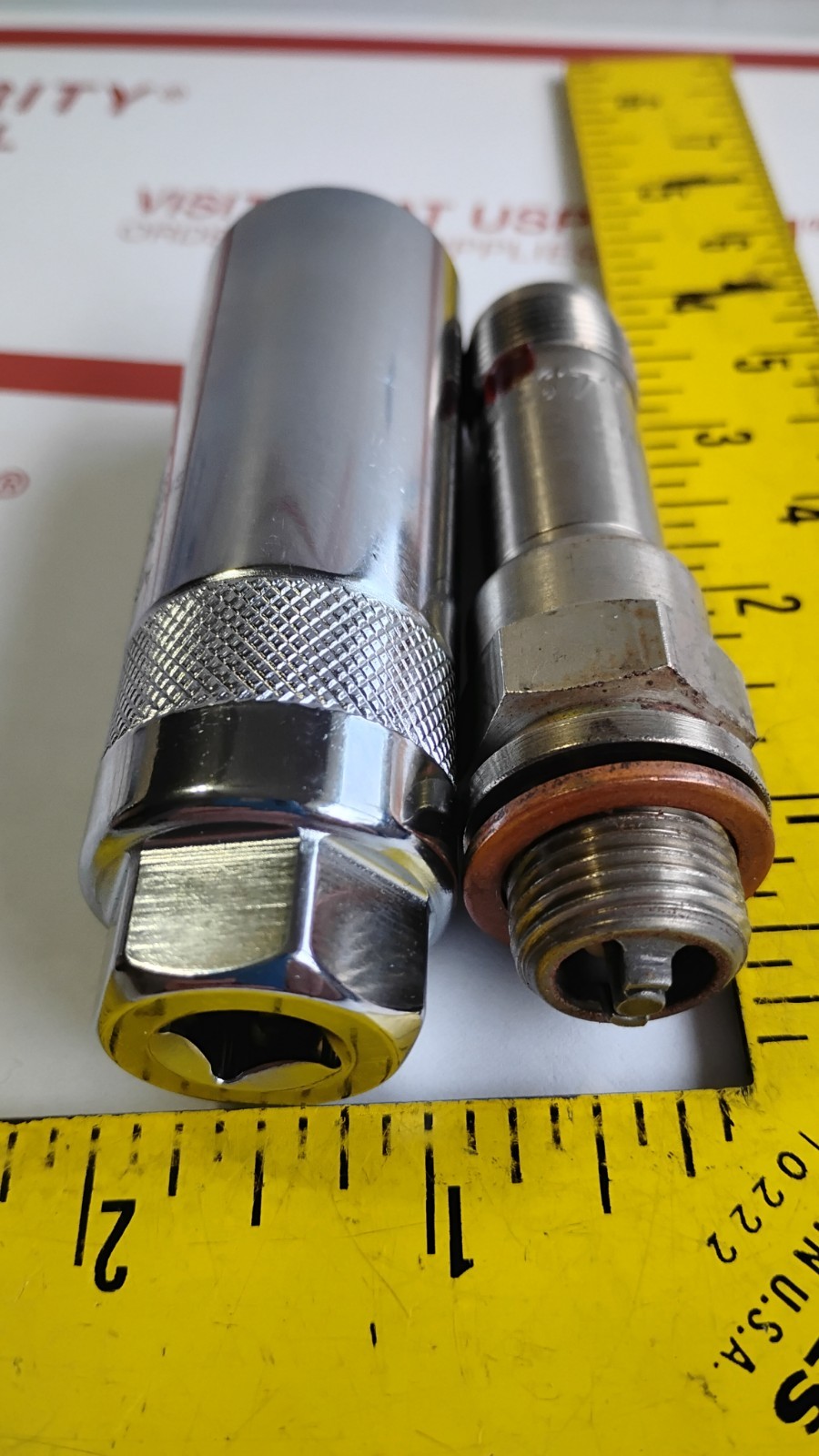 Aircraft Tool Supply ATS950 Magnetic Spark Plug Socket 7/8" LYCOMNG CONTINENTAL