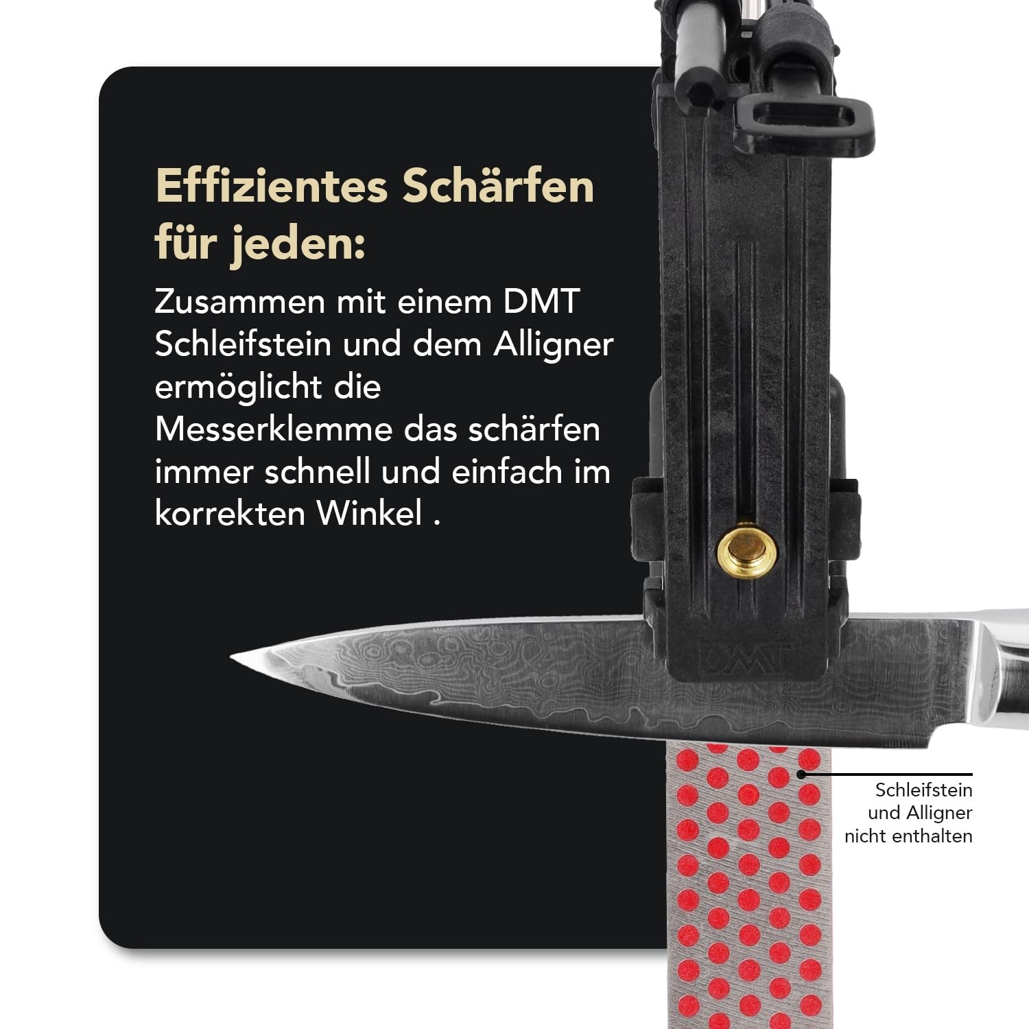 DMT ABG Aligner Blade Guide/Knife Clamp