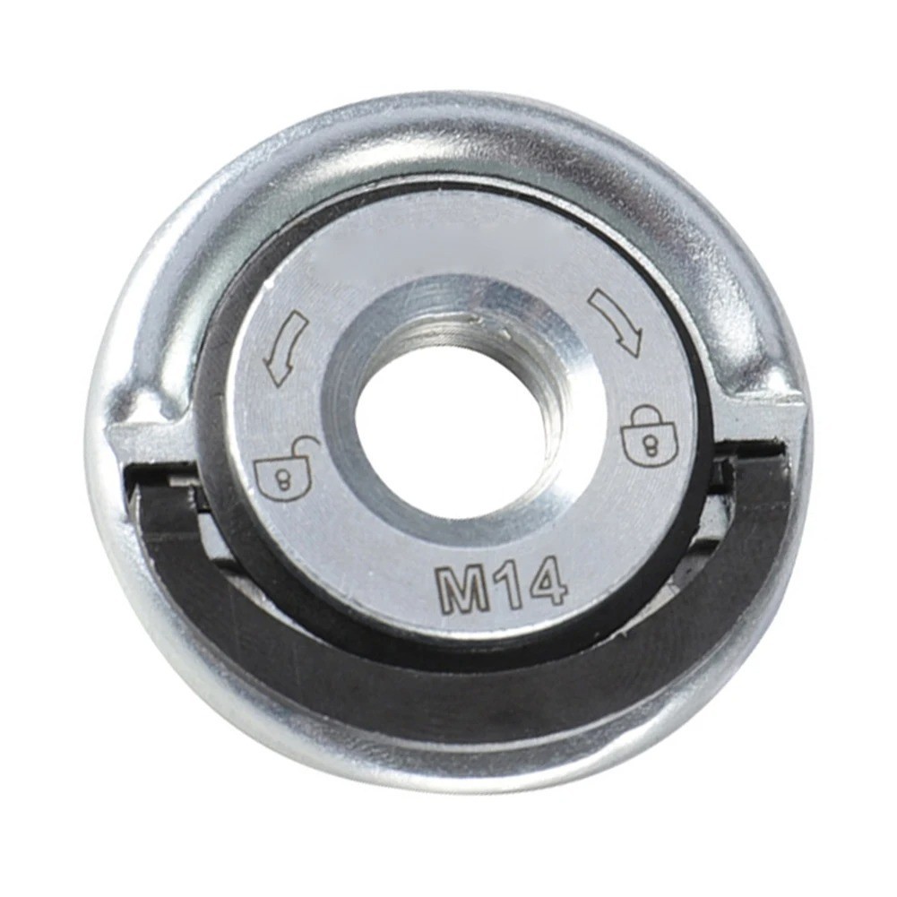 M14 Angle Grinder Quick Release Self-Locking Grinder Pressing Plate Flange Nut