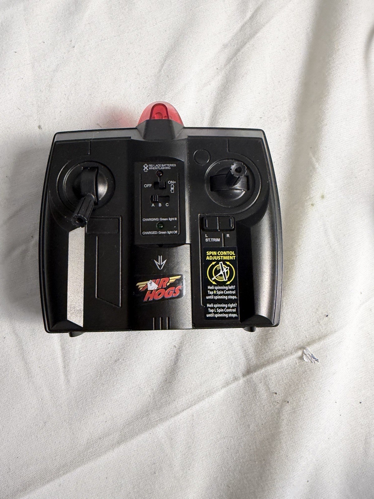 Air Hogs RC Remote Controller-Spin Master Helicopter-Controller Only