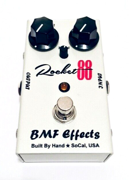 BMF Effects Rocket 88 Overdrive Guitar Effects Pedal - In Box