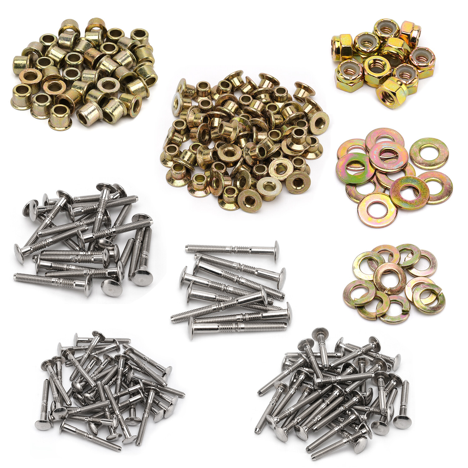 For Peterbilt 379 / 378 Stainless Steel Huck/Rivet Kit for Grille Surround