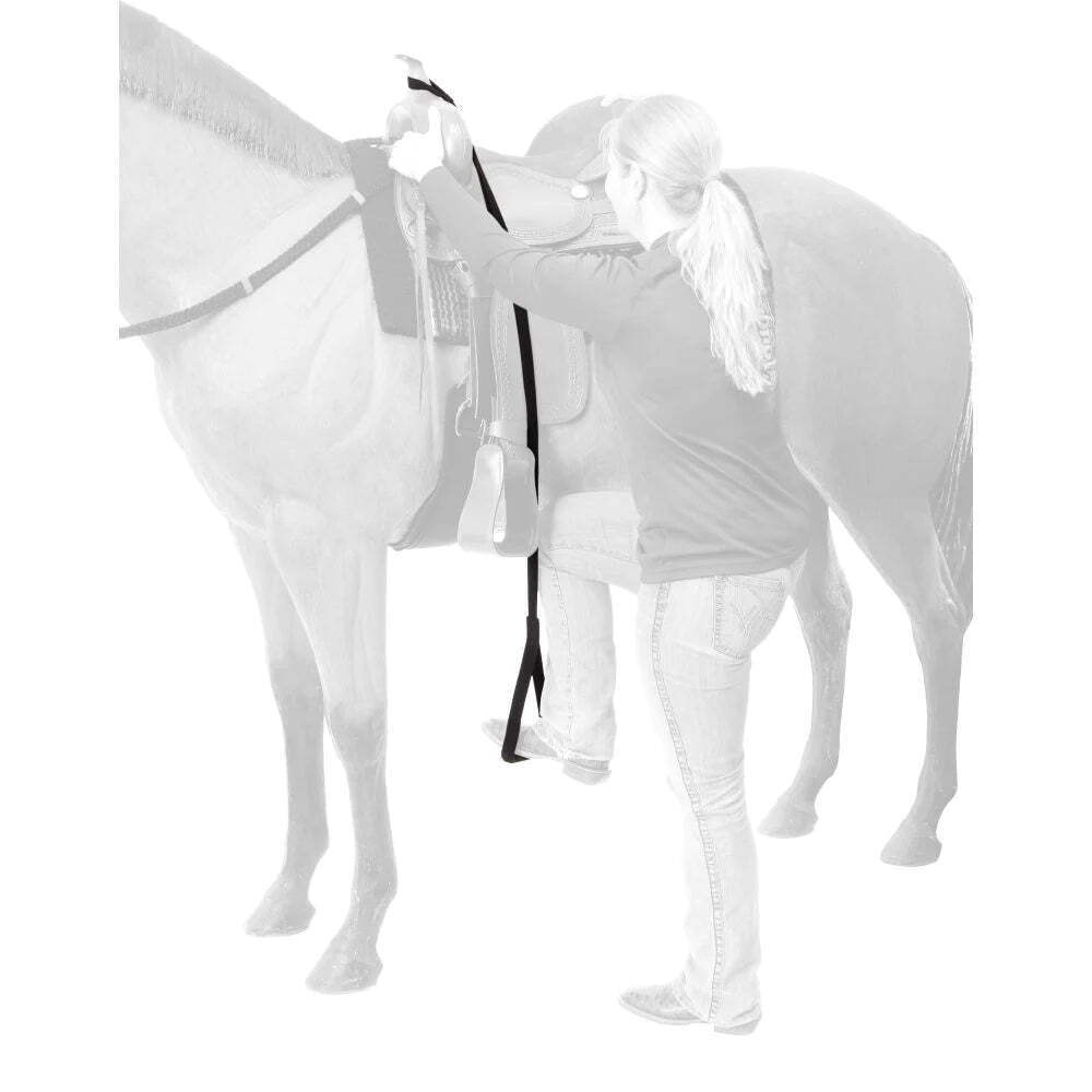 New! Showman Nylon STEP UP STIRRUP HELPER Mounting Aid For horse saddle