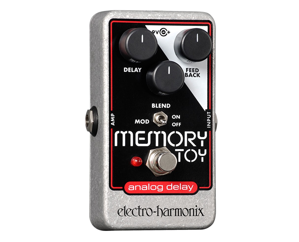 Electro-Harmonix Memory Toy Analog Delay Pedal - Open Box