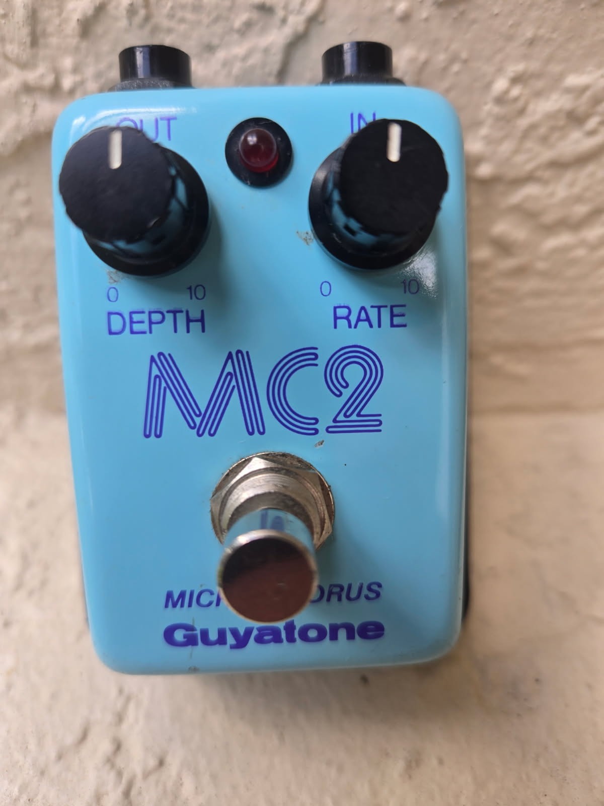 Guyatone MC2 Micro Chorus Analog Mini Compact Guitar Effect Pedal MIJ Japan