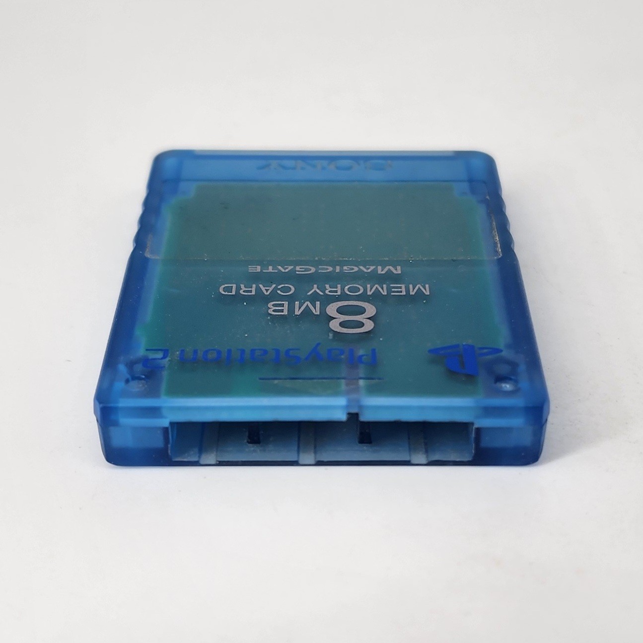 Sony PlayStation 2 8MB Memory Card - Blue - SCPH-10020 - FAST SHIPPING!